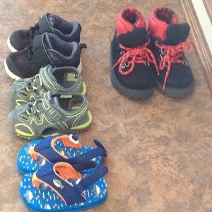 4 pair, size 4-6 baby